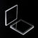 (MQP029) Quartz Plate, Square, Size: 1x1mm, Thick: 0.2mm, Type 1 Material, 190-2500nm