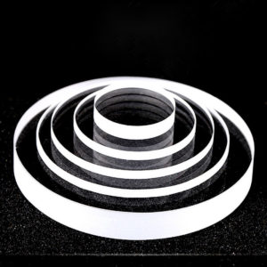 (MQF008) Calcium Fluoride (CaF2) Windows, Round, Size: φ6mm, Thick: 0.6mm, 130-9000nm