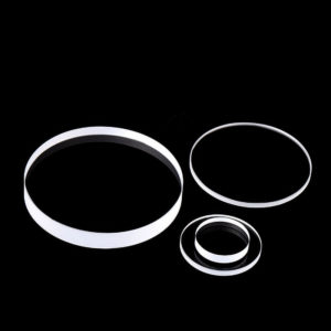 (MQF009) Calcium Fluoride (CaF2) Windows, Round, Size: φ10mm, Thick: 1mm, 130-9000nm