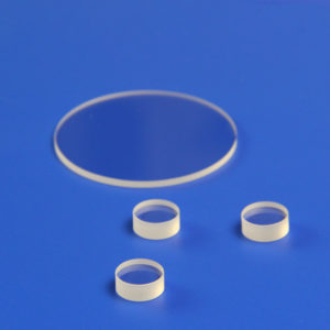 (MQS029) Sapphire Discs,  Round, Size: φ1.5mm, Thick: 0.5mm, 185-5000nm