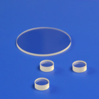 (MQS063) Sapphire Discs, Round, Size: φ10mm, Thick: 0.27mm, 185-5000nm