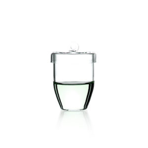 (MQM322) Clear Quartz Crucible, Volume: 20ml
