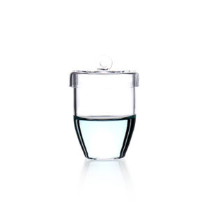 (MQM323) Clear Quartz Crucible, Volume: 30ml