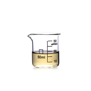 (MQM335) Clear Quartz Beaker, Volume: 50ml