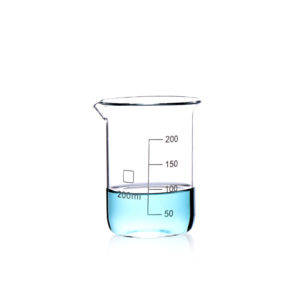 (MQM338) Clear Quartz Beaker, Volume: 200ml