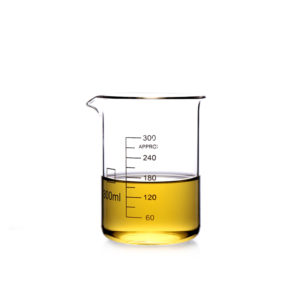 (MQM340) Clear Quartz Beaker, Volume: 300ml