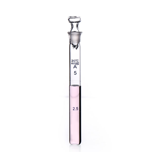 mqm350 5ml clear quartz test tube