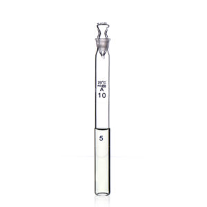 (MQM351) Clear Quartz Test Tube, Volume: 10ml