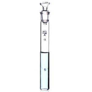 (MQM352) Clear Quartz Test Tube, Volume: 15ml