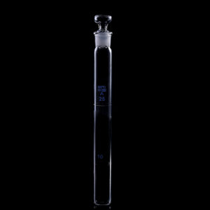 (MQM353) Clear Quartz Test Tube, Volume: 25ml