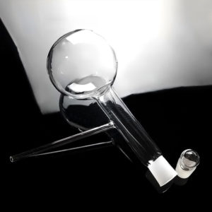 (MQM446) Quartz Distilling Flask, Volume: 50ml