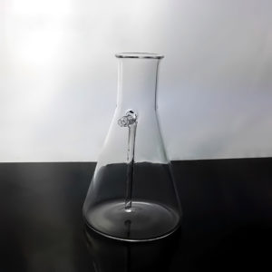 (MQM370) Quartz Filtering Flask, Volume: 250ml