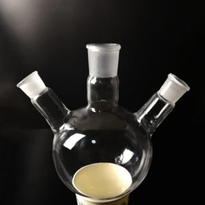 (MQM404) Quartz Joint Flask, Volume: 250ml
