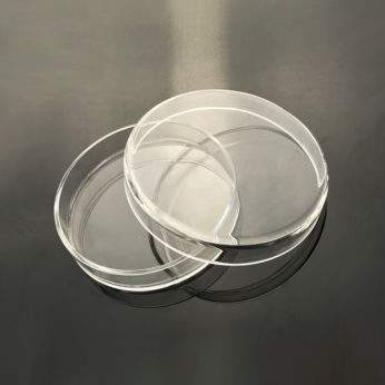 (MQM399) Quartz Petri Dish, Size: 75mm