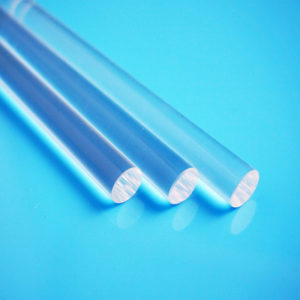 (MQC518) Solid Quartz Capillary Rods (Round), O.D.: 0.34mm, Length: 25mm