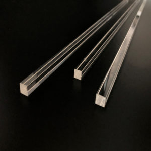 (MQC601) Solid Quartz Capillary Rods (Round), O.D.: 0.6×0.6mm, Length: 25mm