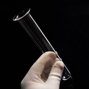 (MQM390) Quartz Test Tube, Volume: 5ml, Size: 12x90mm