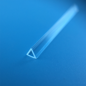 (MQC511) Quartz Capillary Tubes (Triangular), O.D.: 0.75mm, I.D.: 0.3mm, Length: 25mm