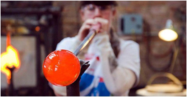 glass blowing 1