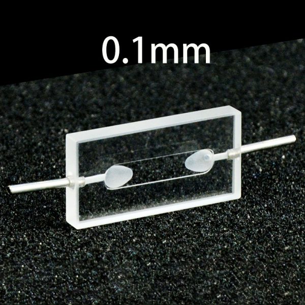 C0.12WS 0.1mm Integrated Counting Cell 8ul Two way Light Quartz Cover 1pc ea