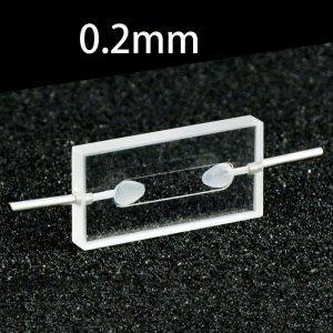 Quartz 0.2mm, Two-Way Light, Counting Cell, Integrated Quartz Tubes, 16 ul, Standard 80, C0.22WS