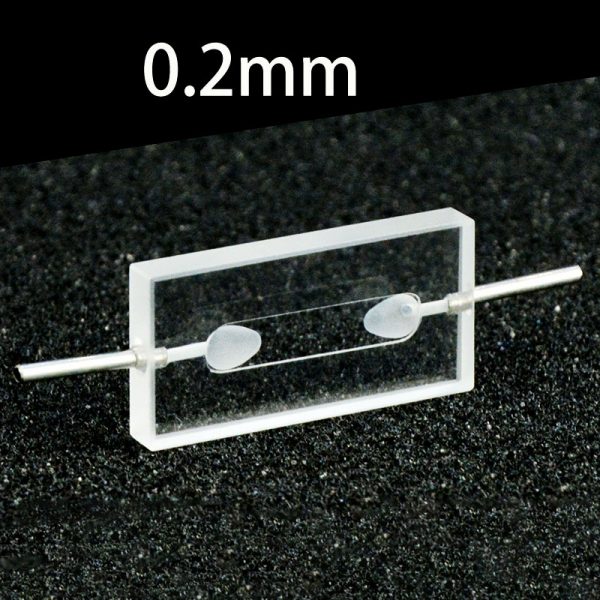 C0.22WS 0.2mm Integrated Counting Cell 16ul Two way Light Quartz Cover 1pc ea
