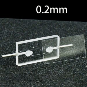 Quartz 0.2mm, Two-Way Light, Counting Cell, 16 ul, Standard 80, C0.22WS2