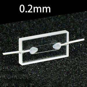 Quartz 0.2mm, Two-Way Light, Counting Cell, Integrated Quartz Tubes, 16 ul, Standard 80, C0.22WS3