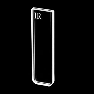 IR Quartz (JGS3) 0.5mm Standard Cuvette, 170ul, Sintered 83, Two-way Light, PTFE Cap, C0.52CR1