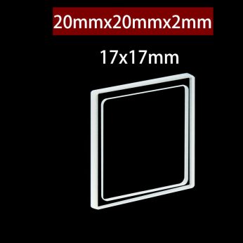 Quartz 槽深1mm Quartz Sample 
Cell,  Standard 80, Two-way Light,  1pc/ea, C011WS