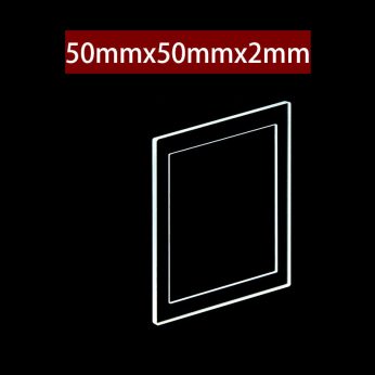 Quartz slot depth 0.5 mm Quartz Sample Chamber 
Cuvette For Reflection, Standard 80, Two-way Light,  1pc/ea, C011WS1