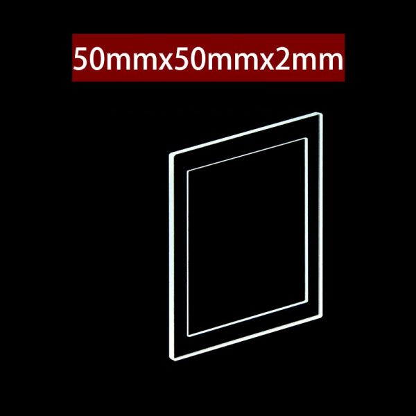 C011WS1 slot depth 0.5 mm Quartz Sample Chamber Cuvette For Reflection Two way Light 1pc ea