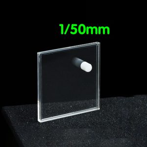 Quartz 1/15mm Fluorescence Cuvette, 2ml, Standard 80, six-way light, Stopper, 1pc/ea, C016SS