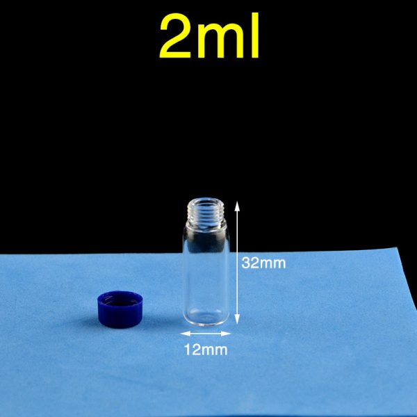 C021TS Screw Cap Bottle 2ml Screw Cap 1pc ea 1