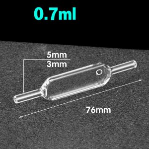 Quartz 2mm, Four-Way Light, Flow Cuvette, 5 mmmm OD, 0.7 ml, Molded 83, C024WS4