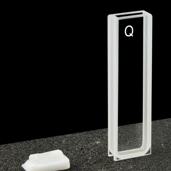 C032CA1 3mm Standard Cuvette 1.05ml Two way Light PTFE Cap 1pc ea