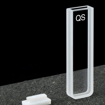 Quartz 3mm Standard Cuvette, 1.05ml, Molded 83, Two-way Light, PTFE Cap, 1pc/ea, C032CE1