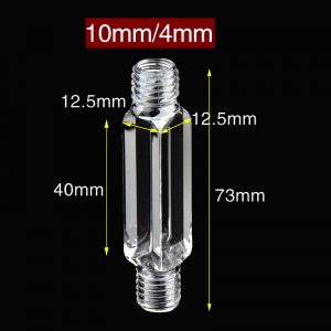 Quartz 4/10mm Fluorescence Microflow Cell, 1.4ml, Molded 83, Four-Way Light, 1pc/ea, C044TS
