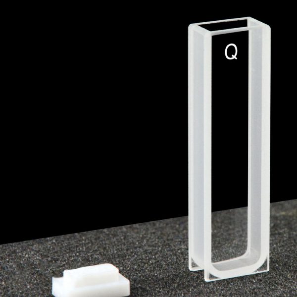 C052CA1 5mm Standard Cuvette 1.75ml Two way Light PTFE Cap 1pc ea