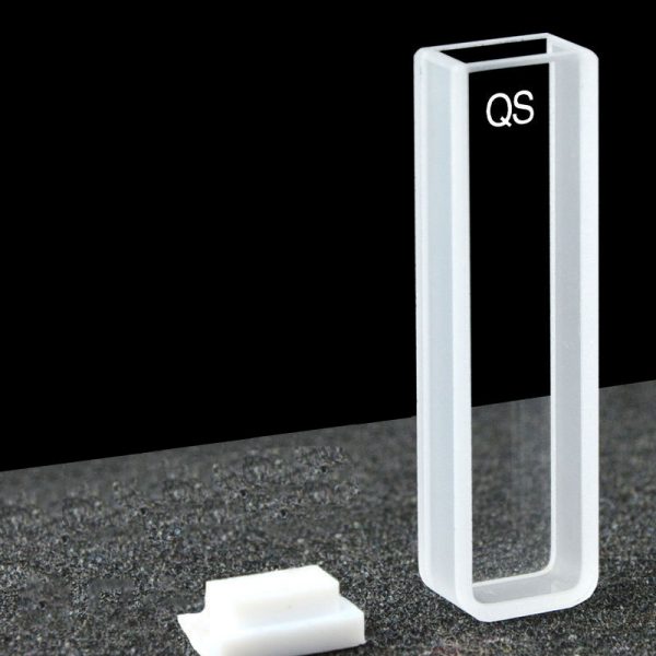 C052CE1 5mm Standard Cuvette 1.75ml Two way Light PTFE Cap 1pc ea