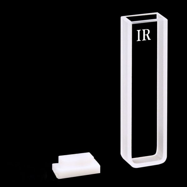 C052CR1 5mm Standard Cuvette 1.75ml Two way Light PTFE Cap 1pc ea