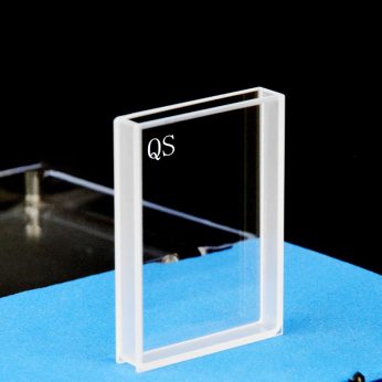 Quartz 5mm Large Surface Light-
Transmitting Cuvette, 5ml, Standard 80, Two-way Light, PTFE Cap, 1pc/ea, C052CS7