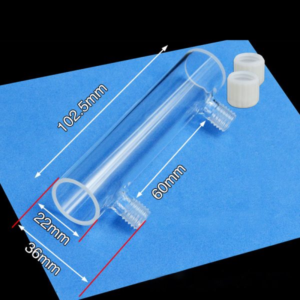 C1001TS1 100mm Circular Flow Cuvette 28ml 1pc ea