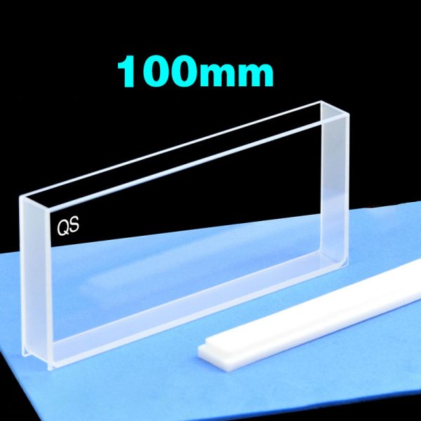 C1002CR 100mm Standard Cuvette 35ml Two way Light PTFE Cap 1pc ea