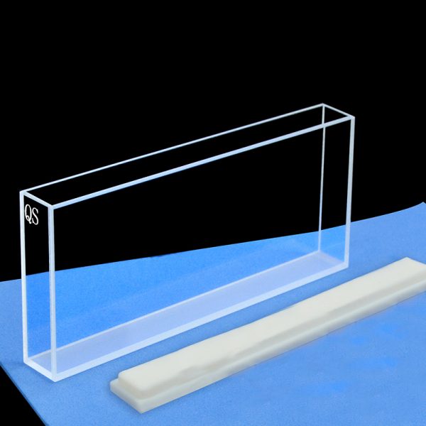 C1004CR 100mm Standard Cuvette 35ml Four Way Light PTFE Cap 1pc ea