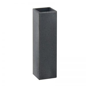 Glass 10mm Zeroing Cuvette, 3.5ml, Standard 80, Opaque, PTFE Cap, 1pc/ea, C100CS