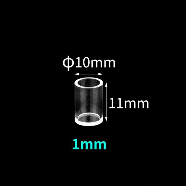 C101WS Cylindrical Cuvette For Measuring Reflected Light 1pc ea