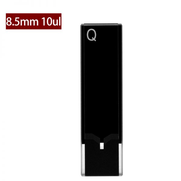 C102CE44 10mm Ultra Micro Cuvette 10ul Two way Light PTFE Cap 1pc ea