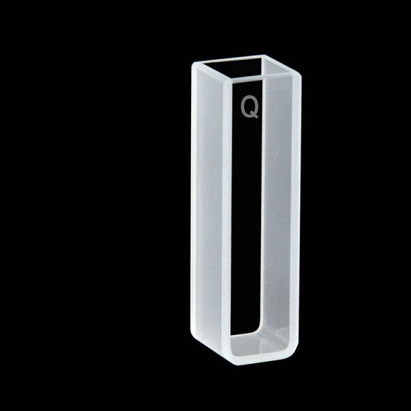 C102CF2 10mm Standard Cuvette 3.5ml Two way Light PTFE Cap 1pc ea