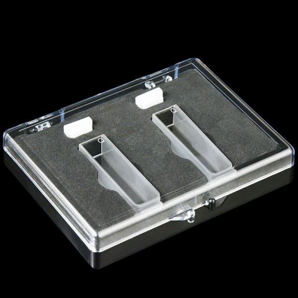C102CS3 10mm Standard Cuvette 3.5ml Two way Light PTFE Cap 1pc ea